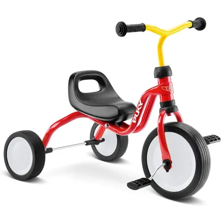 PUKY 2513 Fitsch Kinder Spieldreirad rot