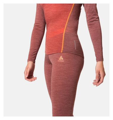 Base Layer Femme Odlo Performance Wool 150 Rouge
