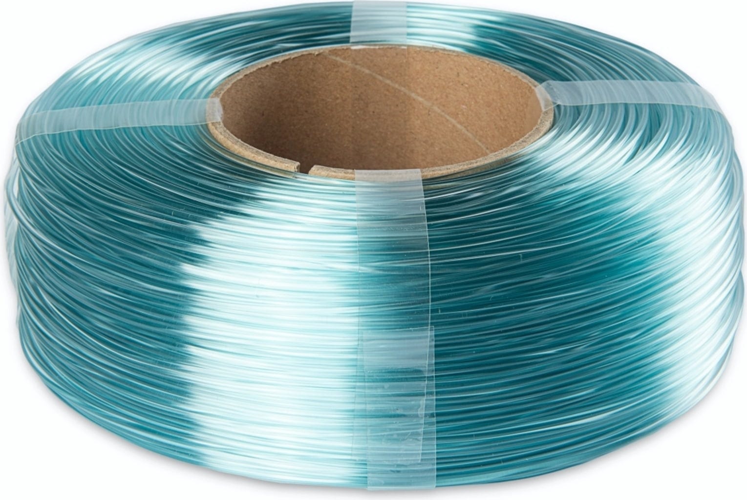 Spectrum  ReFill PET-G Premium Iceland Blue, 1,75 mm / 1000 g    Refill Filament mit hoher Transparenz & Temperaturbeständigkeit in Iceland Blue