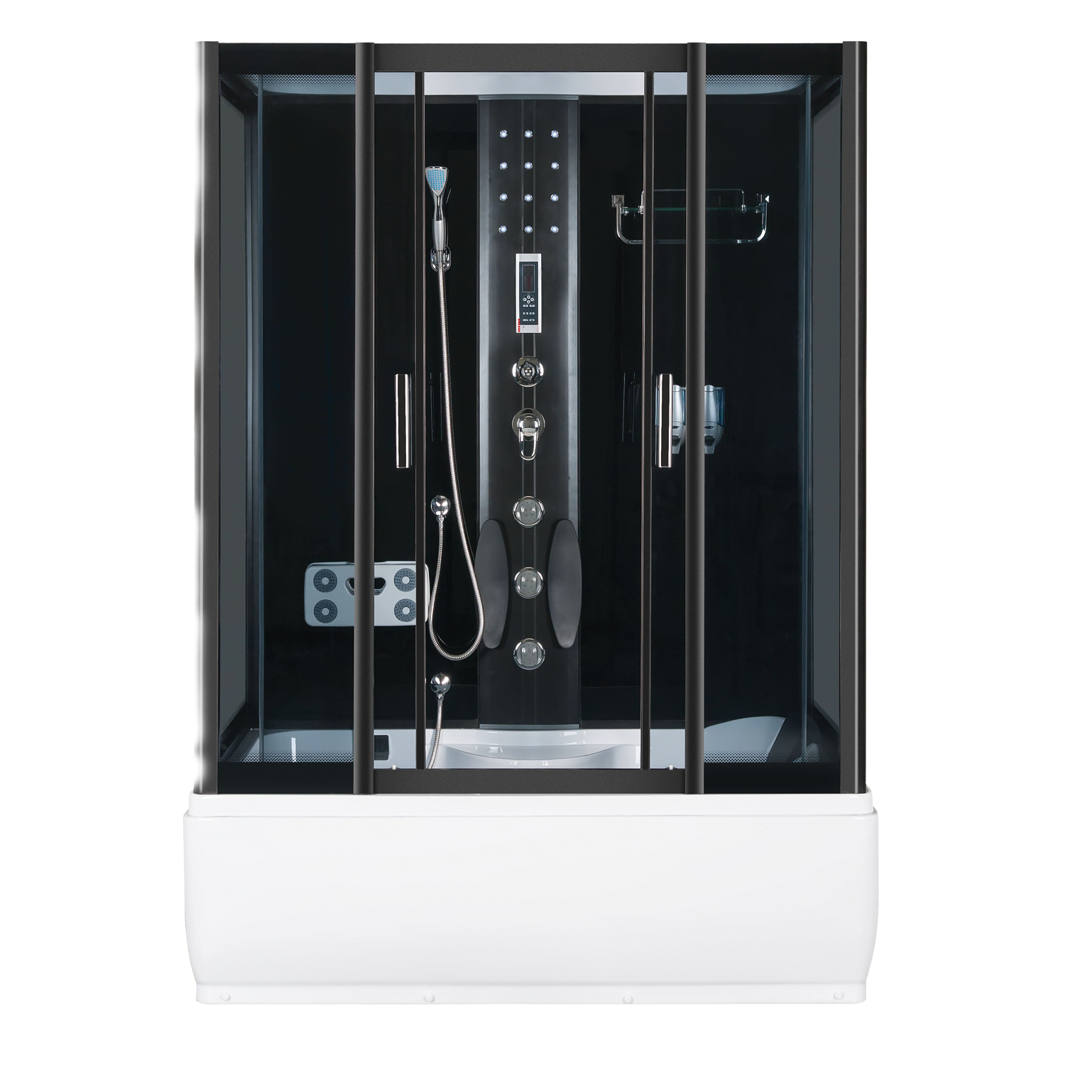 Kerra XL gesloten douchecabine 151x86x215cm