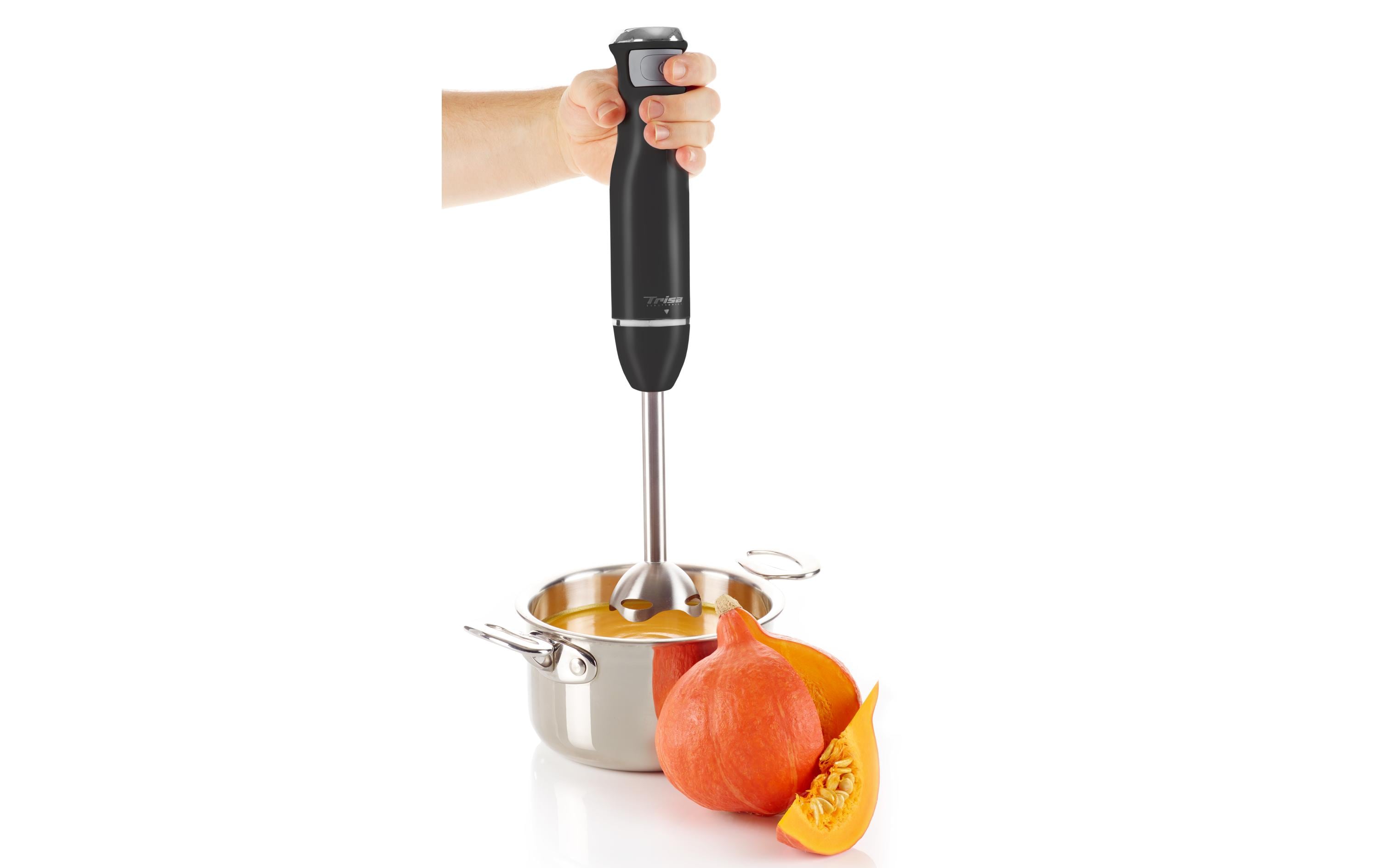 Stabmixer Diners Edition SchwarzHandlicher Stabmixer für Smoothies und Suppen