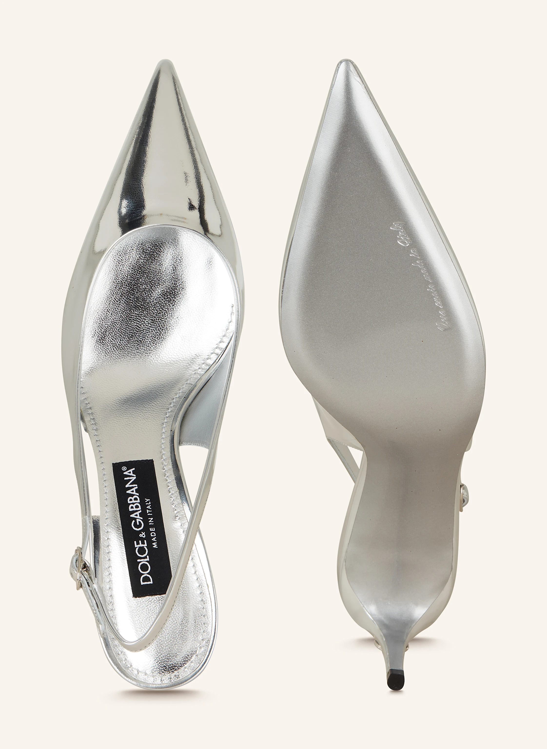 DOLCE & GABBANA Slingpumps