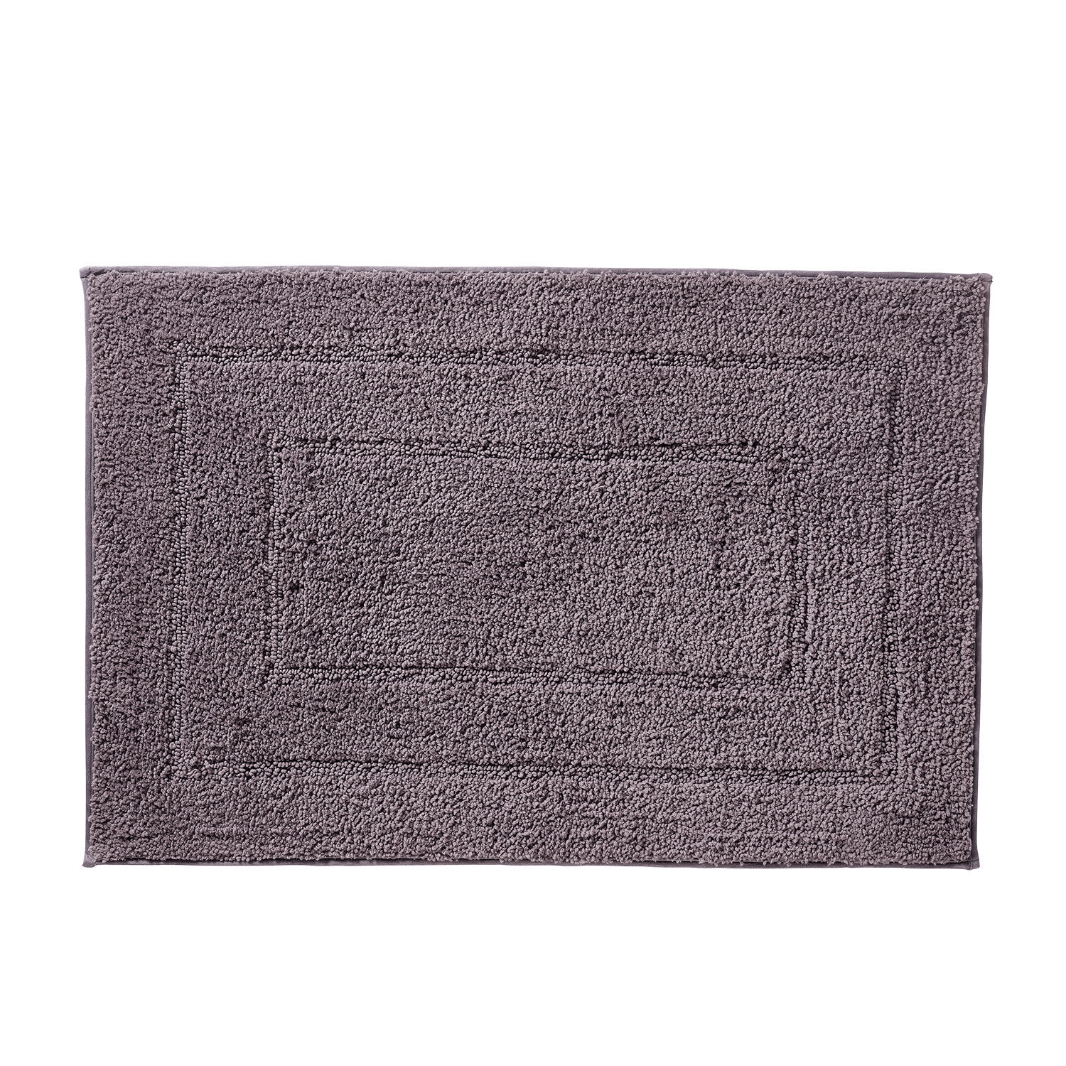 Badteppich mit quadratischem Muster