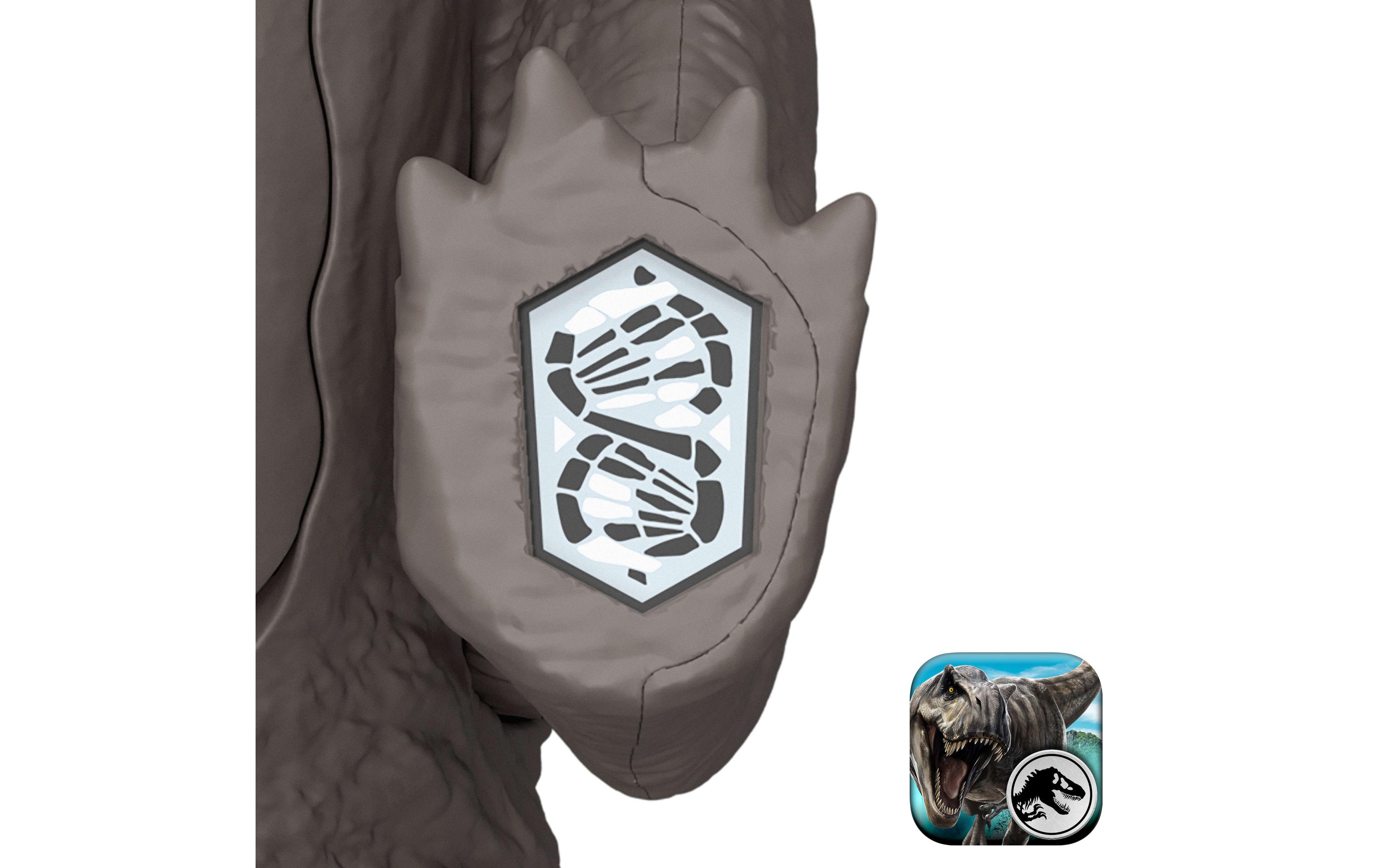 Jurassic World Wild Roar NasutoceratopsInteraktive Dinosaurierfigur