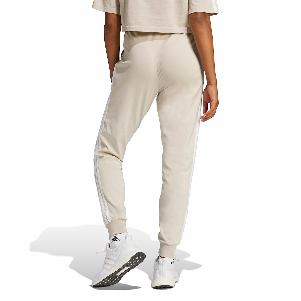 ROUPAS ESPORTIVAS ADIDAS<br>Achatados em fleece Essentials 3 listras