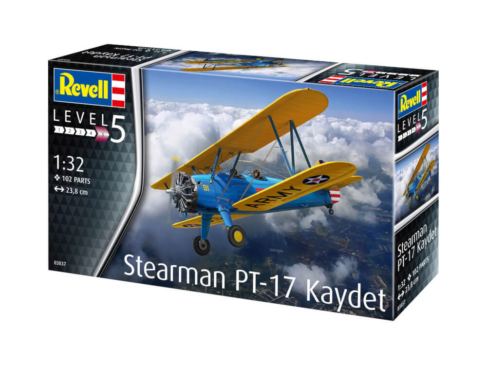 Stearman PT-17 Kaydet, Revell Modellbausatz