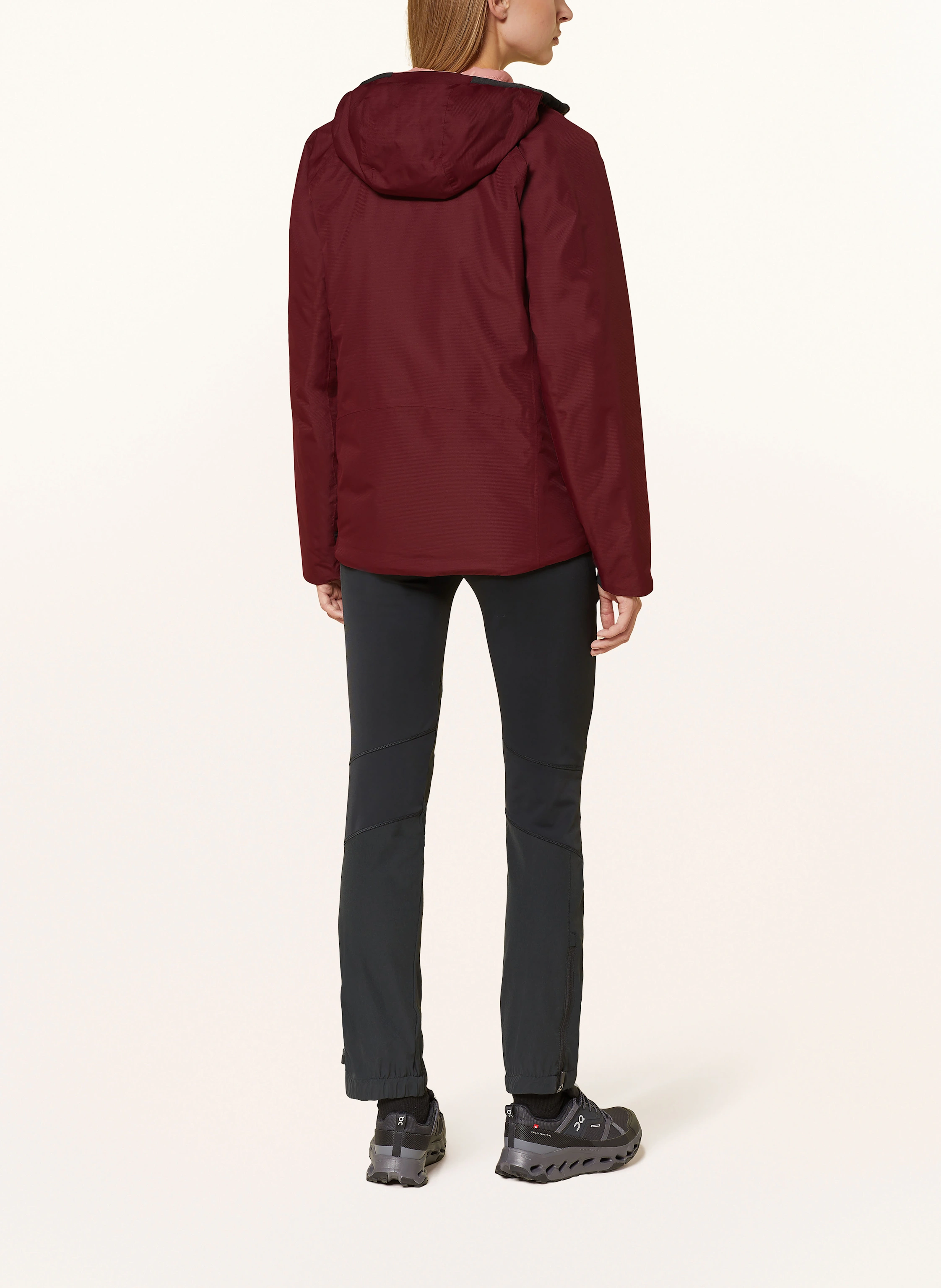 me°ru' Funktionsjacke PILOT POINT