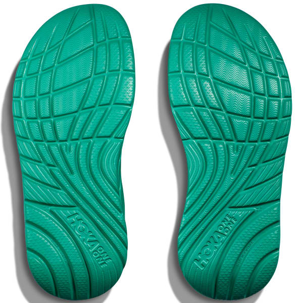 Tong de récupération HOKA ONE ONE ORA RECOVERY FLIP TECH TECH GREEN / LETTUCE