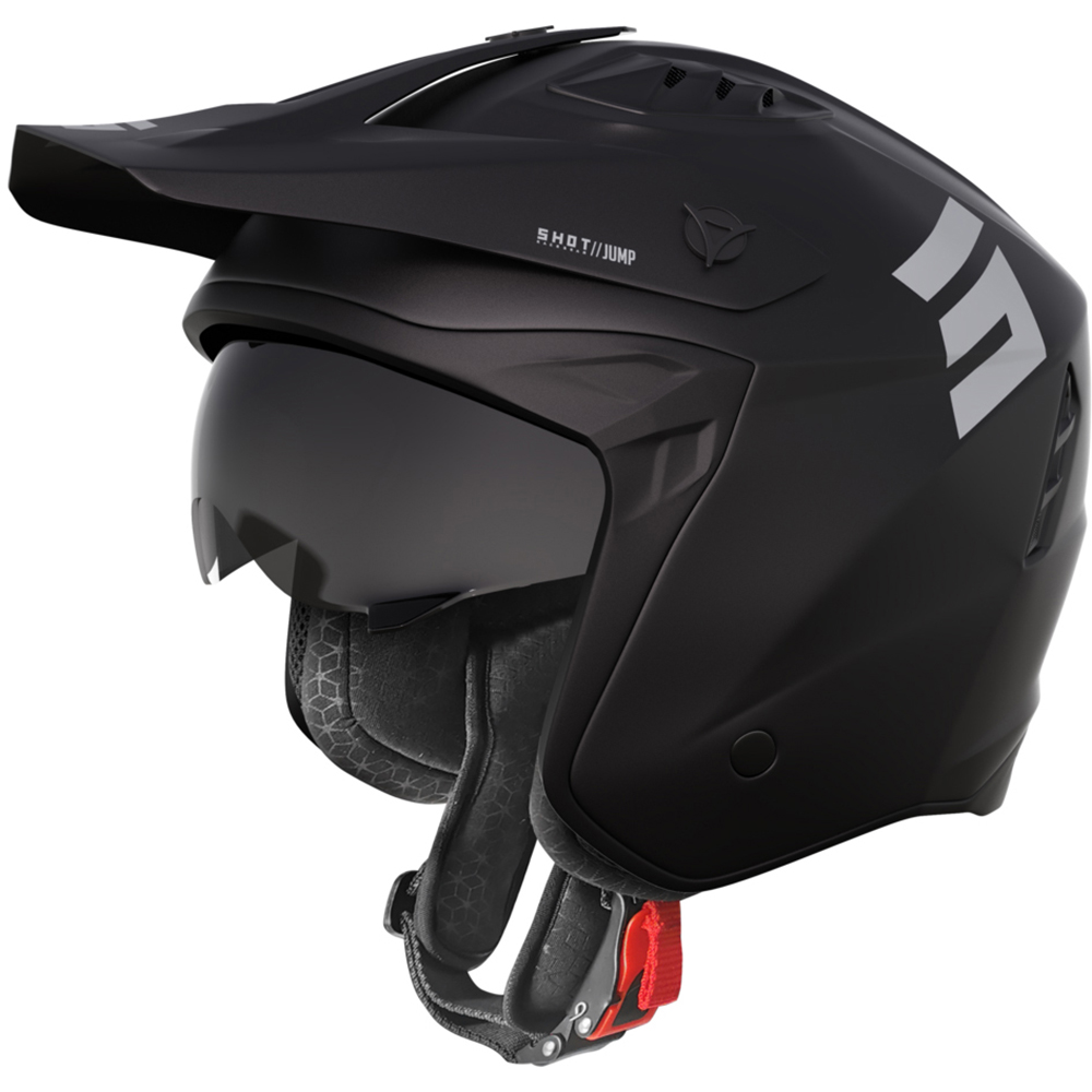 Shot - Casque Jump Solid Noir Mat