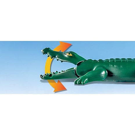 Playmobil 71473 pirat med alligator