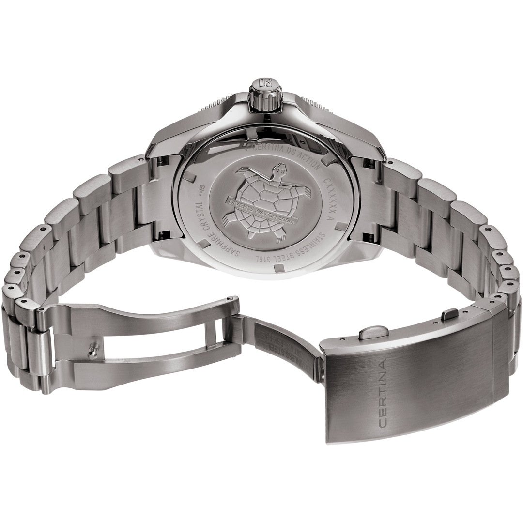 Certina DS Action Diver 43mm Powermatic 80 Titanium