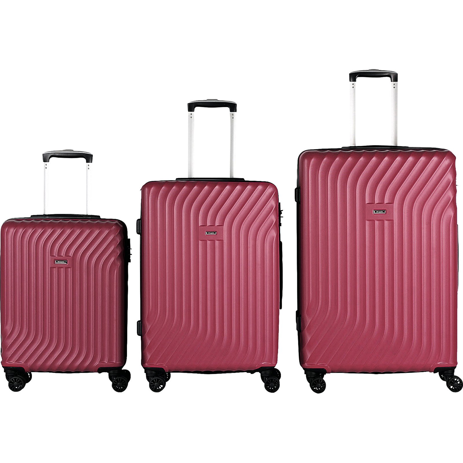 Schalenkoffer Aleksa S, berry