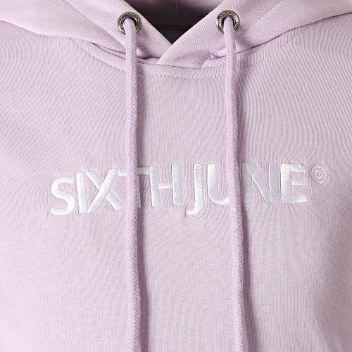 Sweat Capuche Enfant M23600ESW Rose