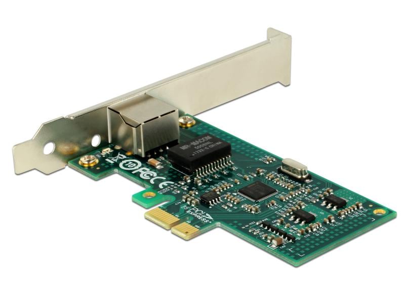 Delock Netzwerkkarte 1Gbps, PCI-Express x1, Intel 82574L Ch 1 Port