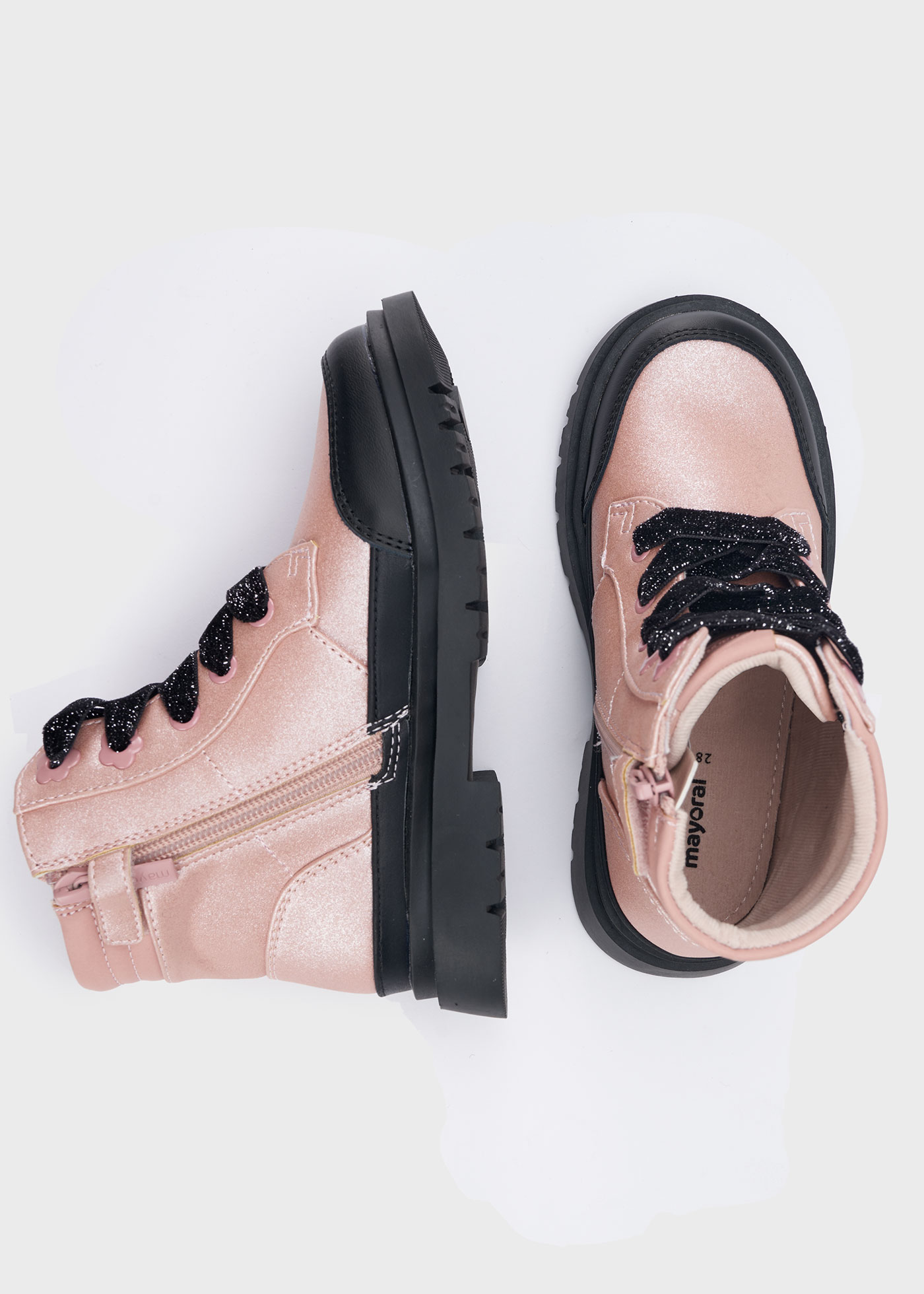 Bota de motociclista estilo fantasia para meninas