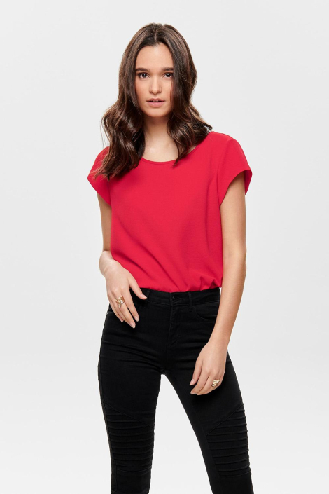 Only rode dames t-shirt