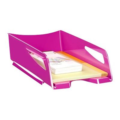 CEP Gloss - Corbeille à courrier maxi rose