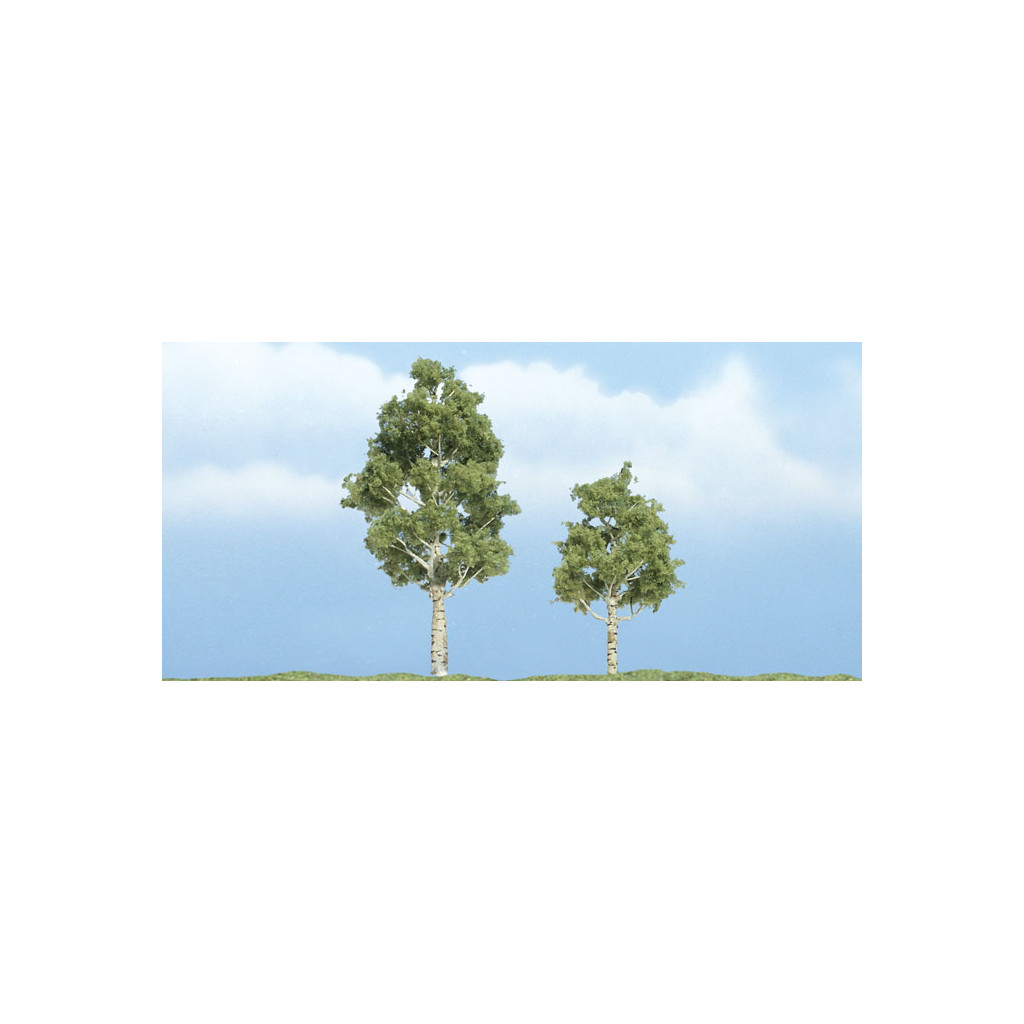 Woodland Scenics - 2x Aspens