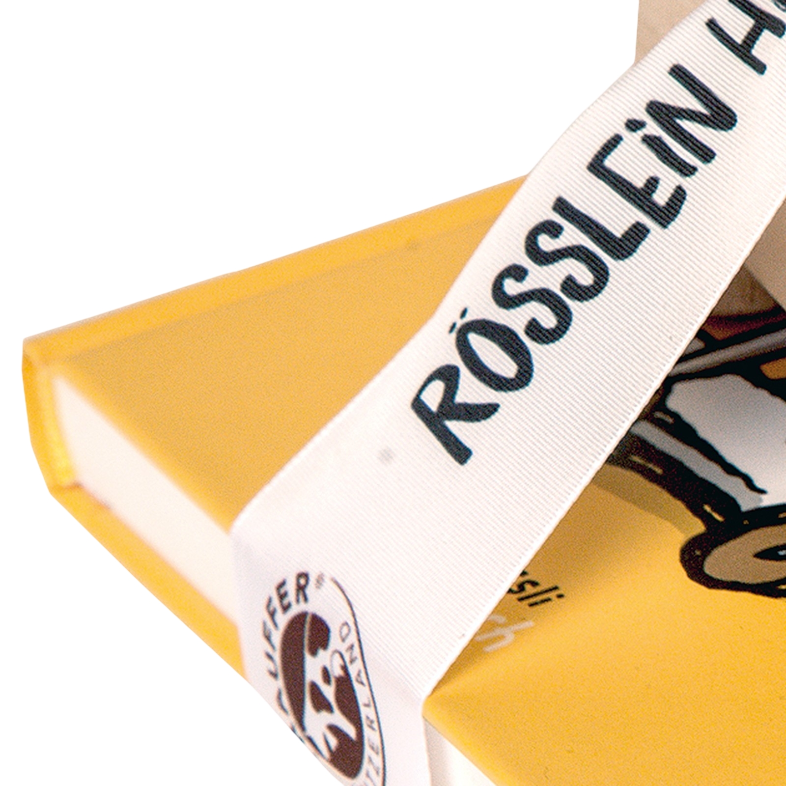 Trauffer Rössli Hü Set (Hü mini und Buch)