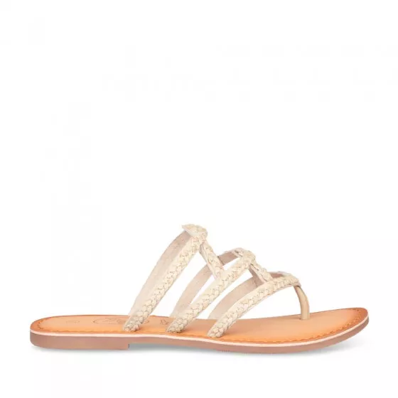 Mules BEIGE MEGIS CASUAL