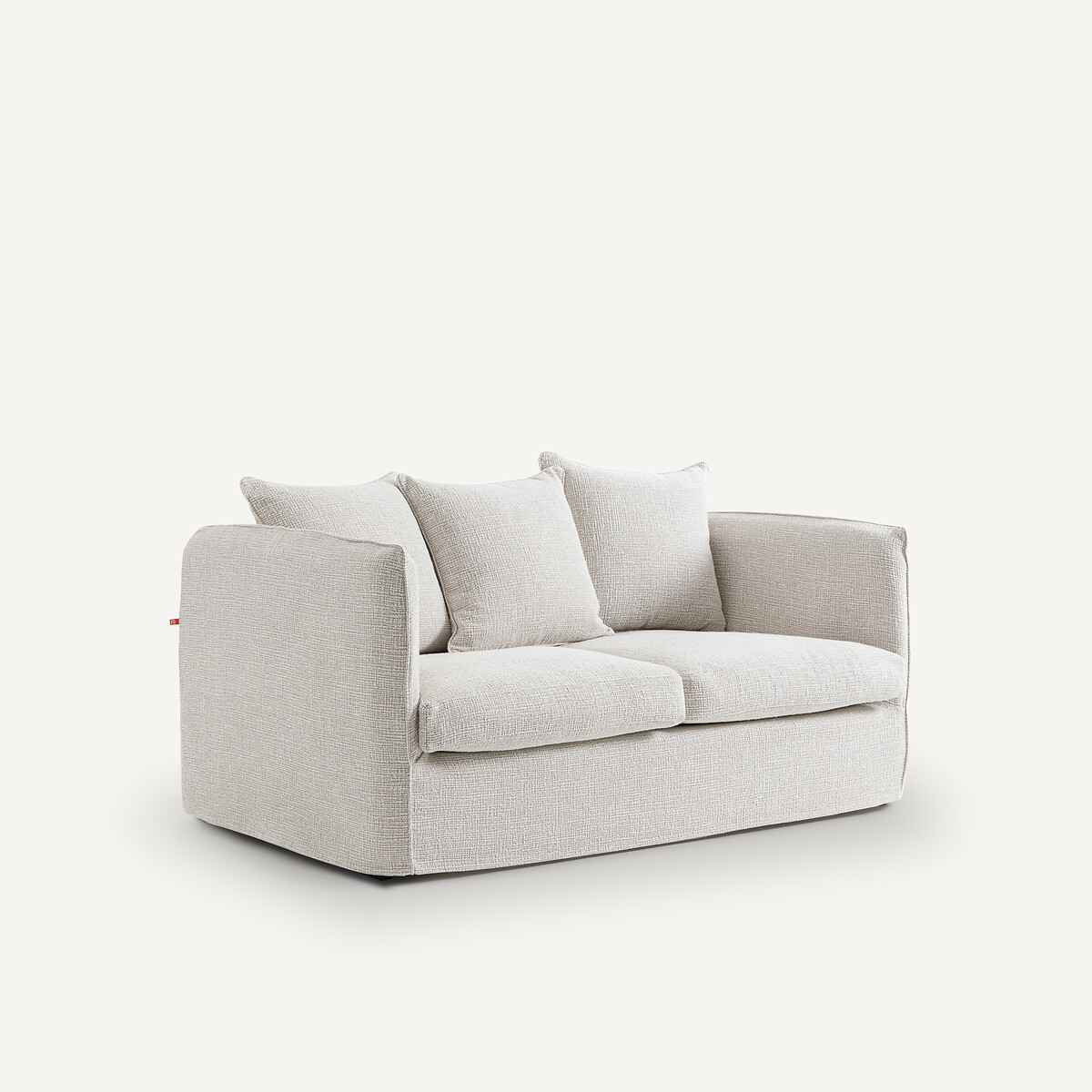 AM.PM<br>Sofá de 2 lugares com textura reciclada, Neo Chiquito
