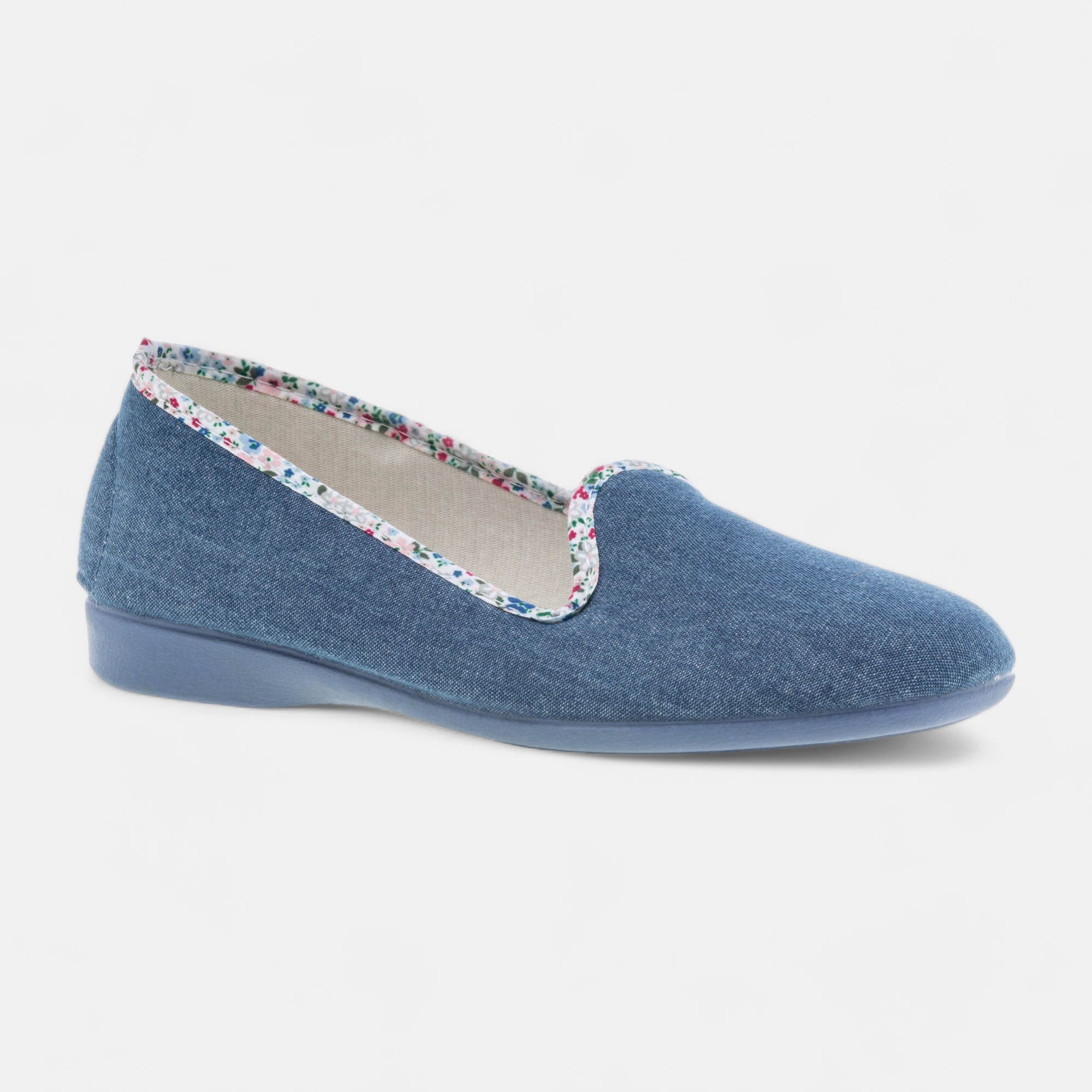 Chaussons ballerines Femme jeans