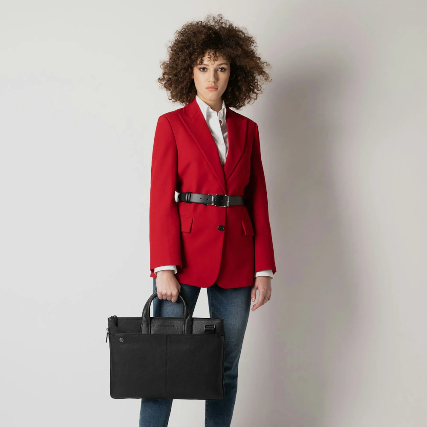 Sac d'ordinateur expansible | Noir