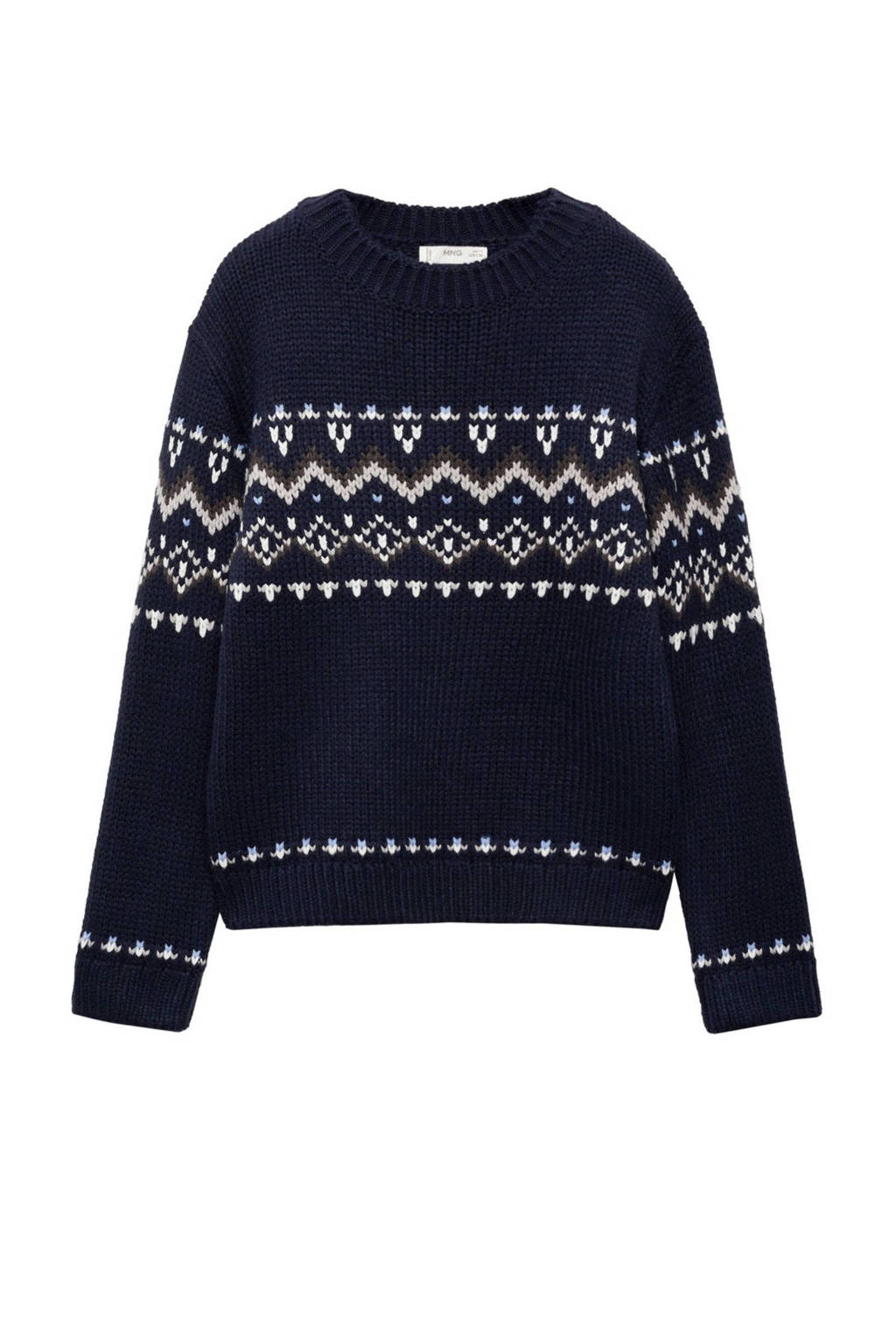 Mango Kids gebreide trui marine