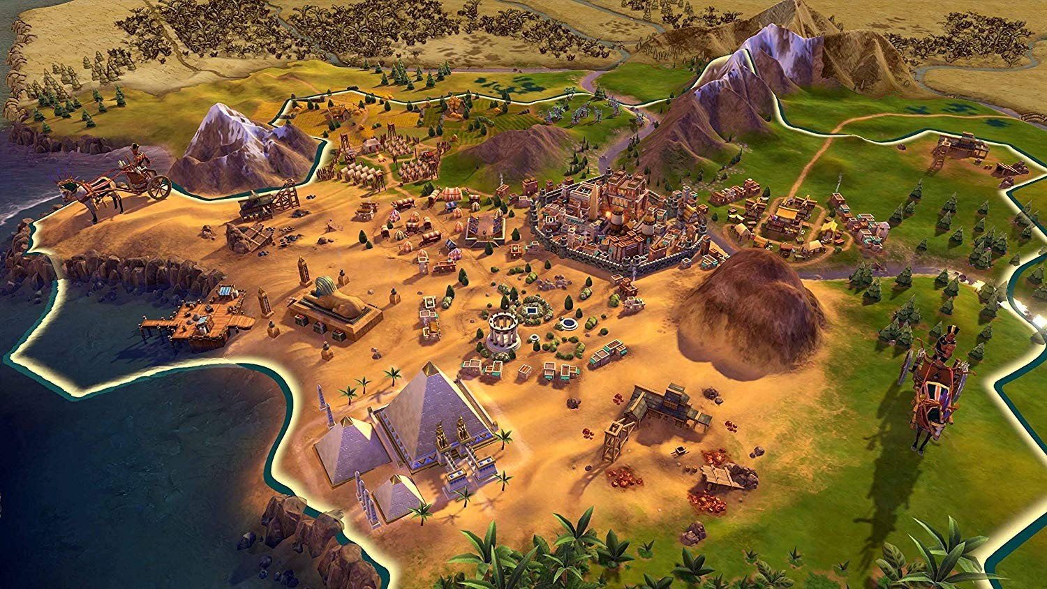 Sid Meier's Civilization VI- PlayStation 4