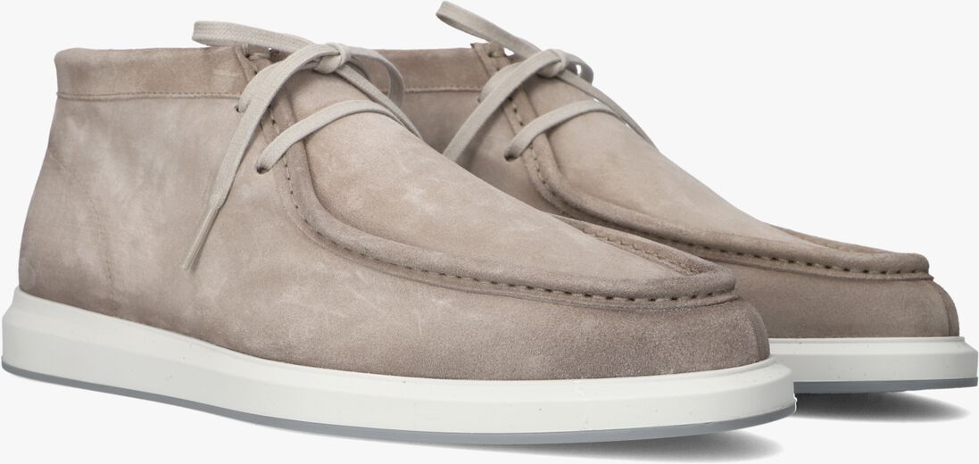 grijze magnanni veterschoenen 26006