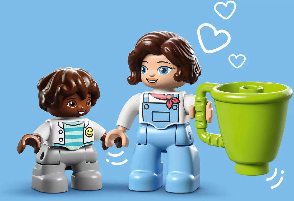 LEGO®DUPLO®MA VILLE 10986 - LA MAISON FAMILIALE SUR ROUES