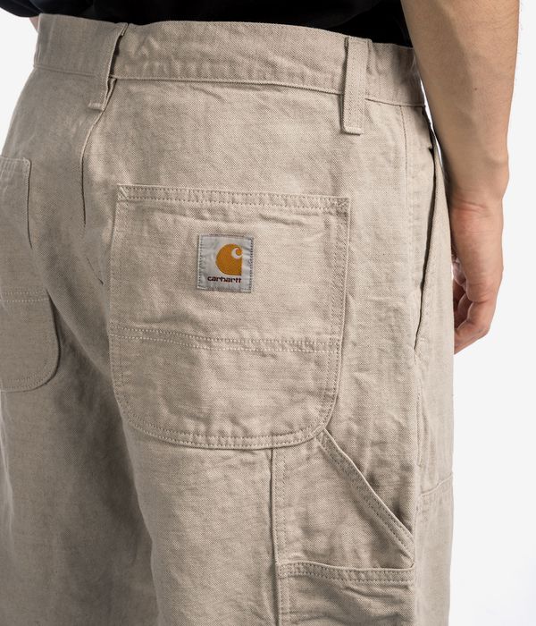 Carhartt WIP Walter Double Knee Cotton Pant Hose (natural rinsed)