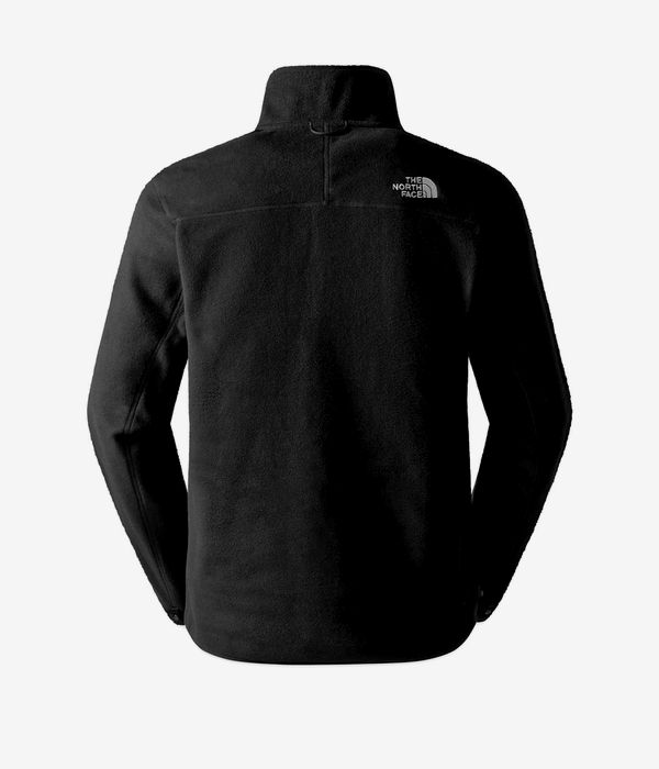 The North Face 100 Glacier Zip Sweatshirt (tnf black npf) online kaufen | skatedeluxe
