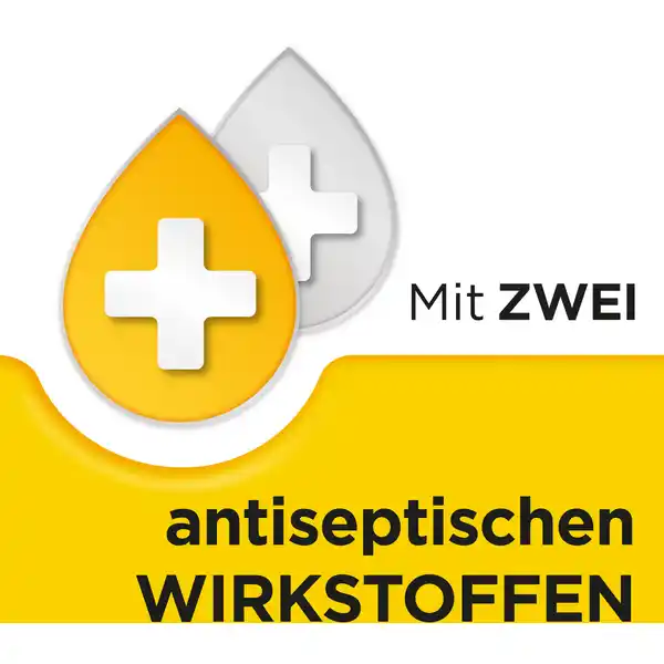 Dobensana Honig und Zitronengeschmack 1,2 mg / 0,6 mg Lutschtabletten