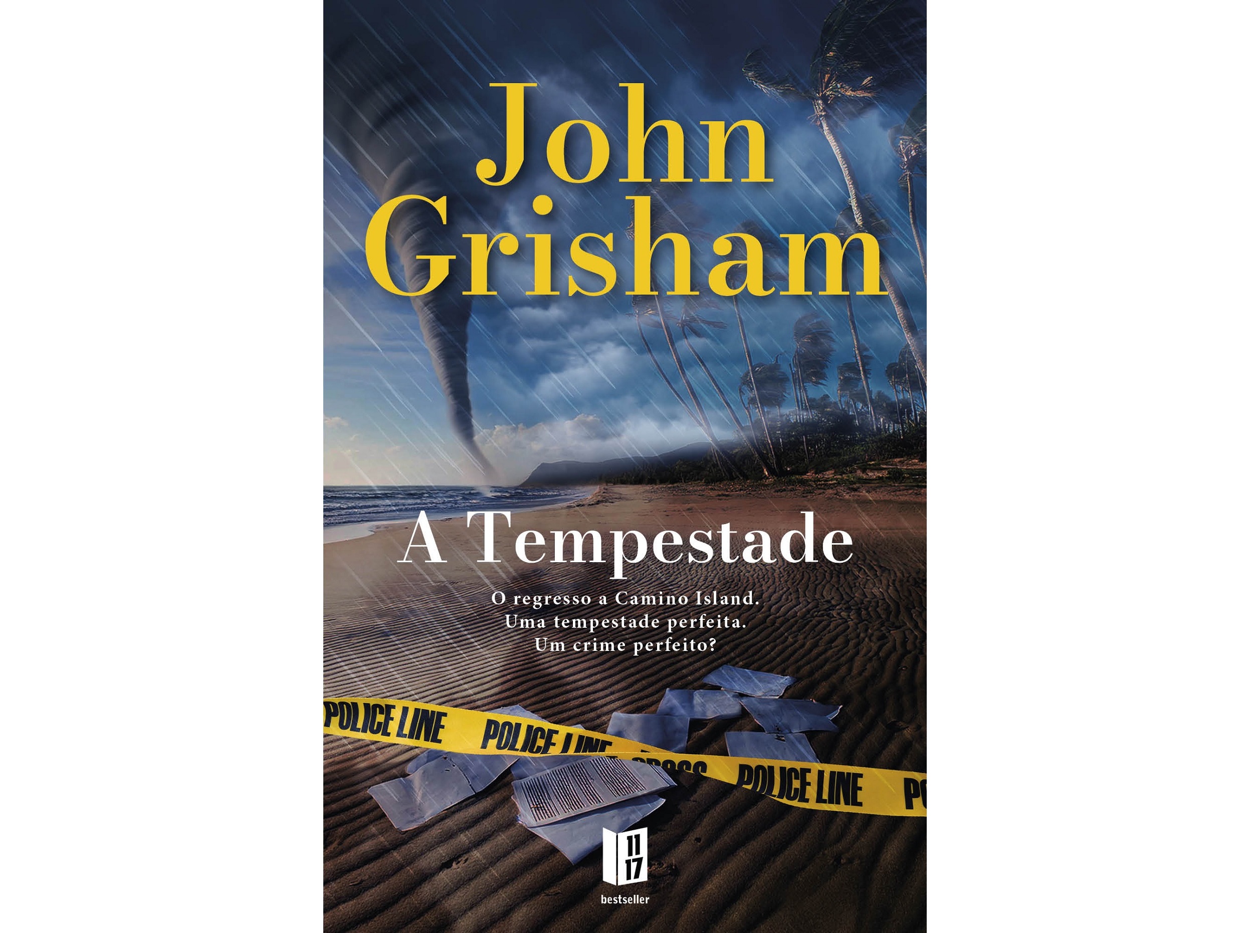 LIVRO A TEMPESTADE DE JOHN GRISHAM