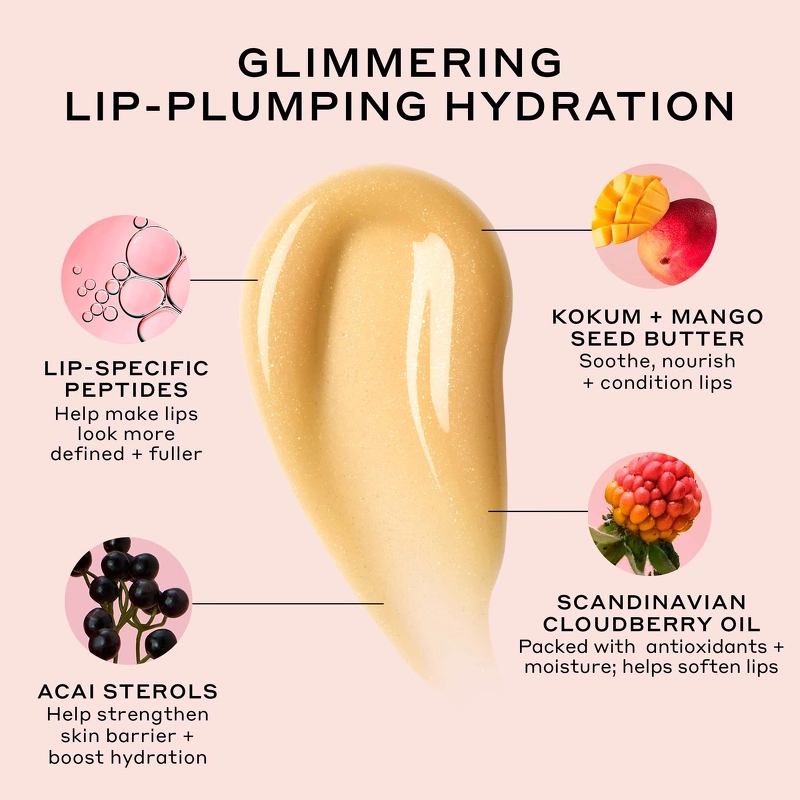 Ole Henriksen Glimmer Pout Preserve Peptide Lip Treatment 12 ml - Citrus Sunshine