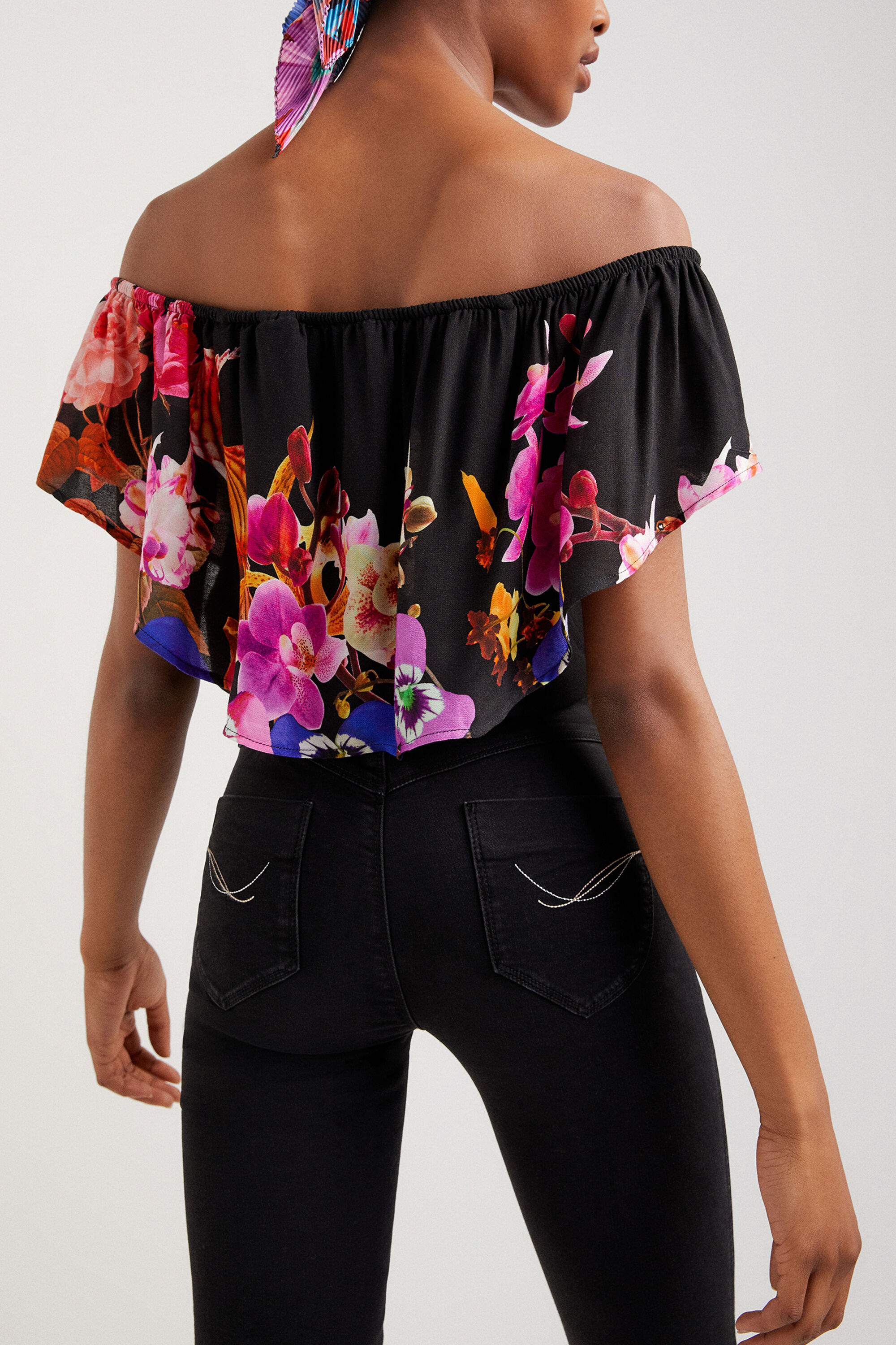 Body à fleurs M. Christian Lacroix