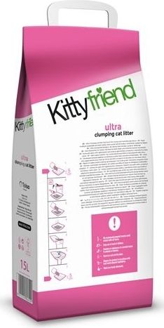 KITTY FRIEND ULTRA KATTENBAKVULLING 15 LTR