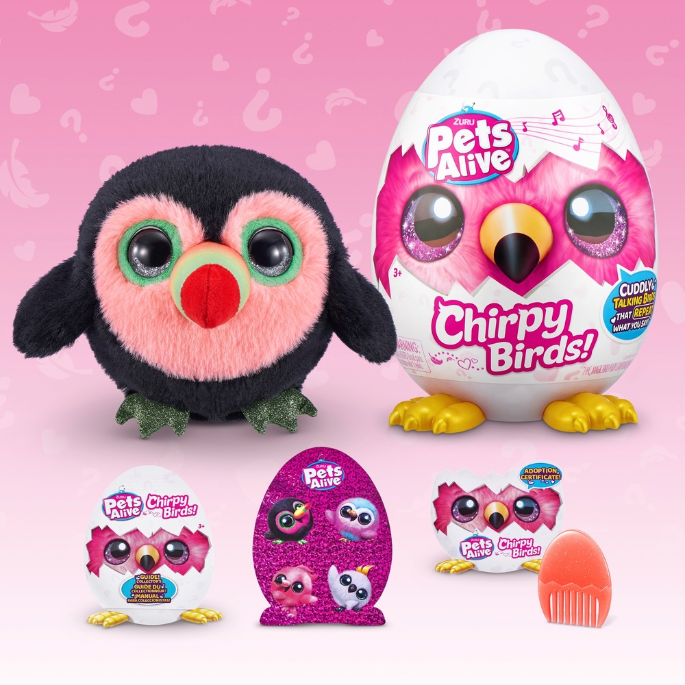 Pets Alive Chirpy Birds von ZURU Sortiment