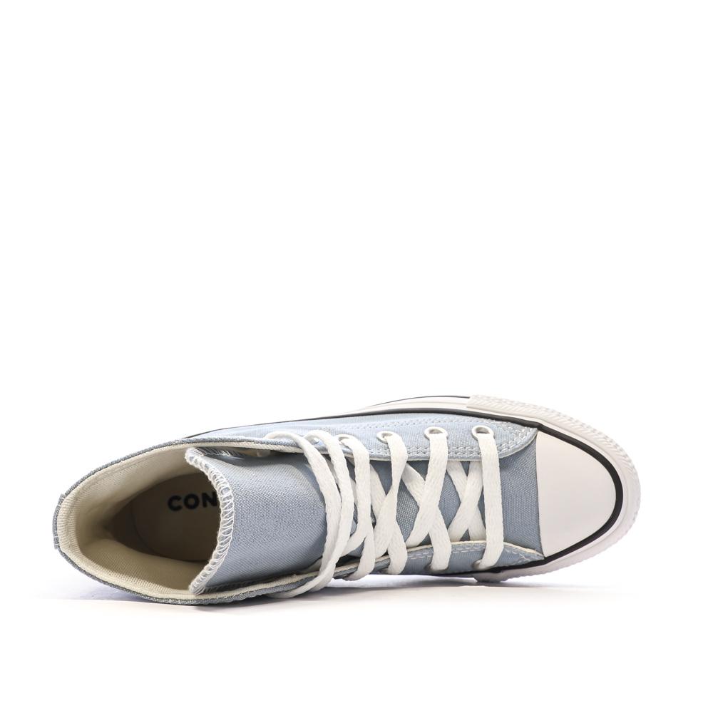 Converse Baskets Bleu Converse Femme Chuck Taylor All Star