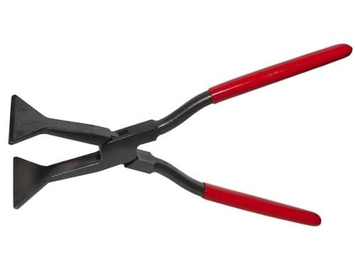 Stubai paraplyfalstang 80mm - Paraplyfalstang lige PVC m/gennemstukket led & 80mm indstik