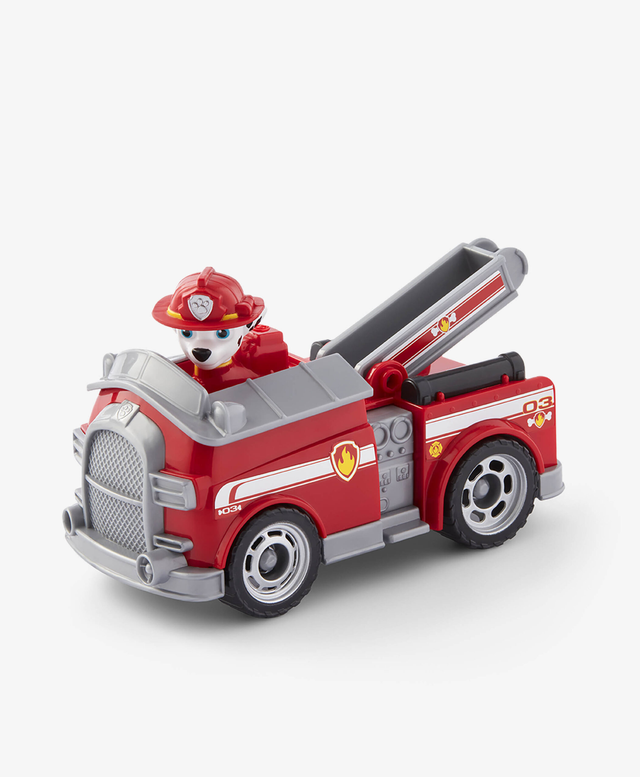 Paw Patrol Figur mit Fahrzeug