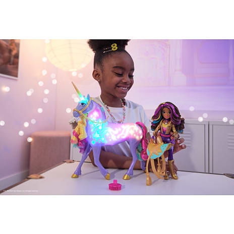 Unicorn academy Sophia & Wildstar dukke og enhjørning