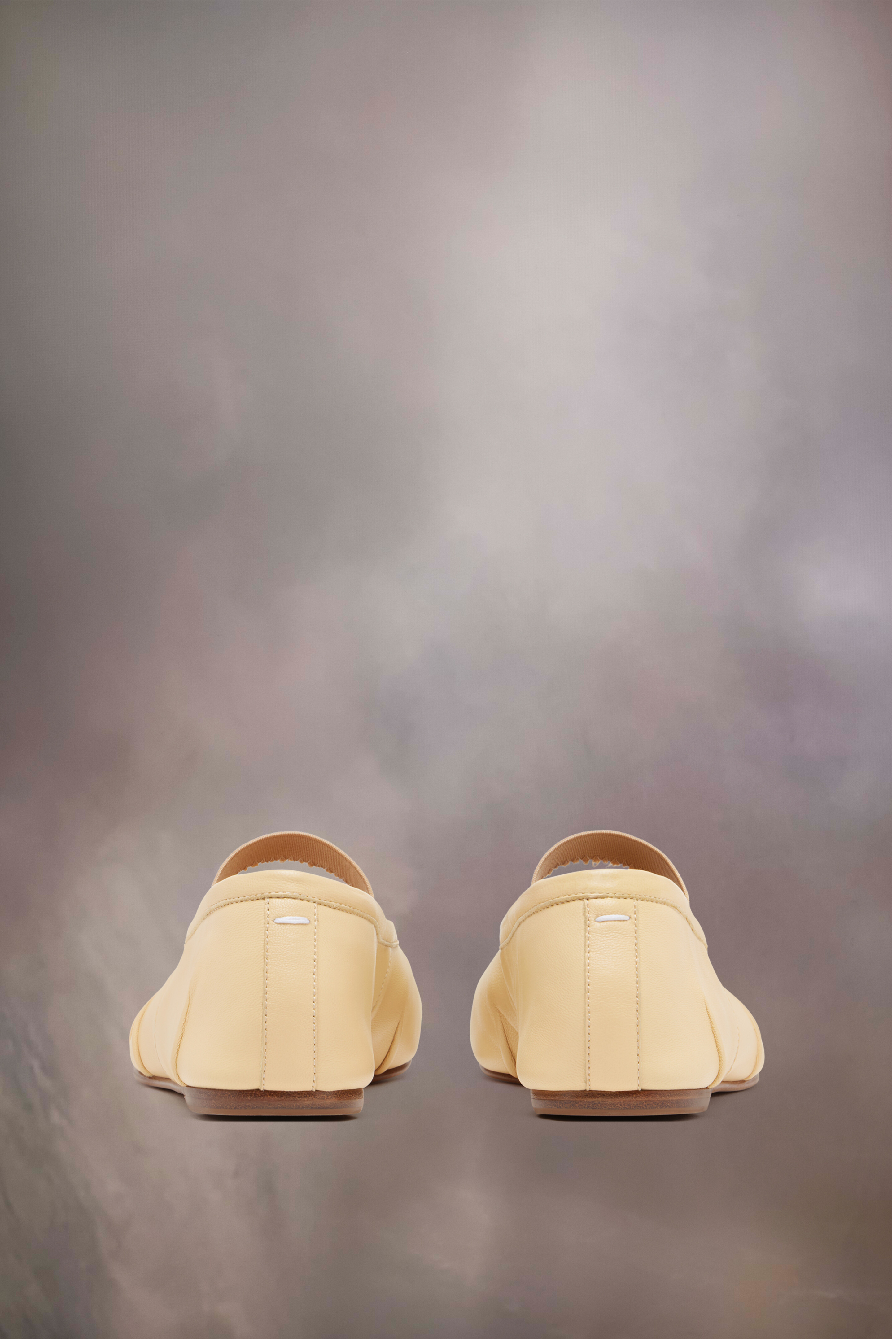 TABI BALLERINA FLAT ELASTIC BAND Nude