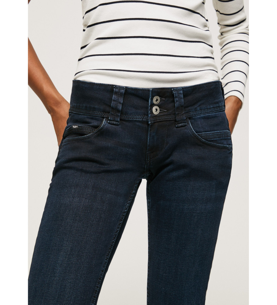 Calça jeans Pepe Jeans Venus azul marinho