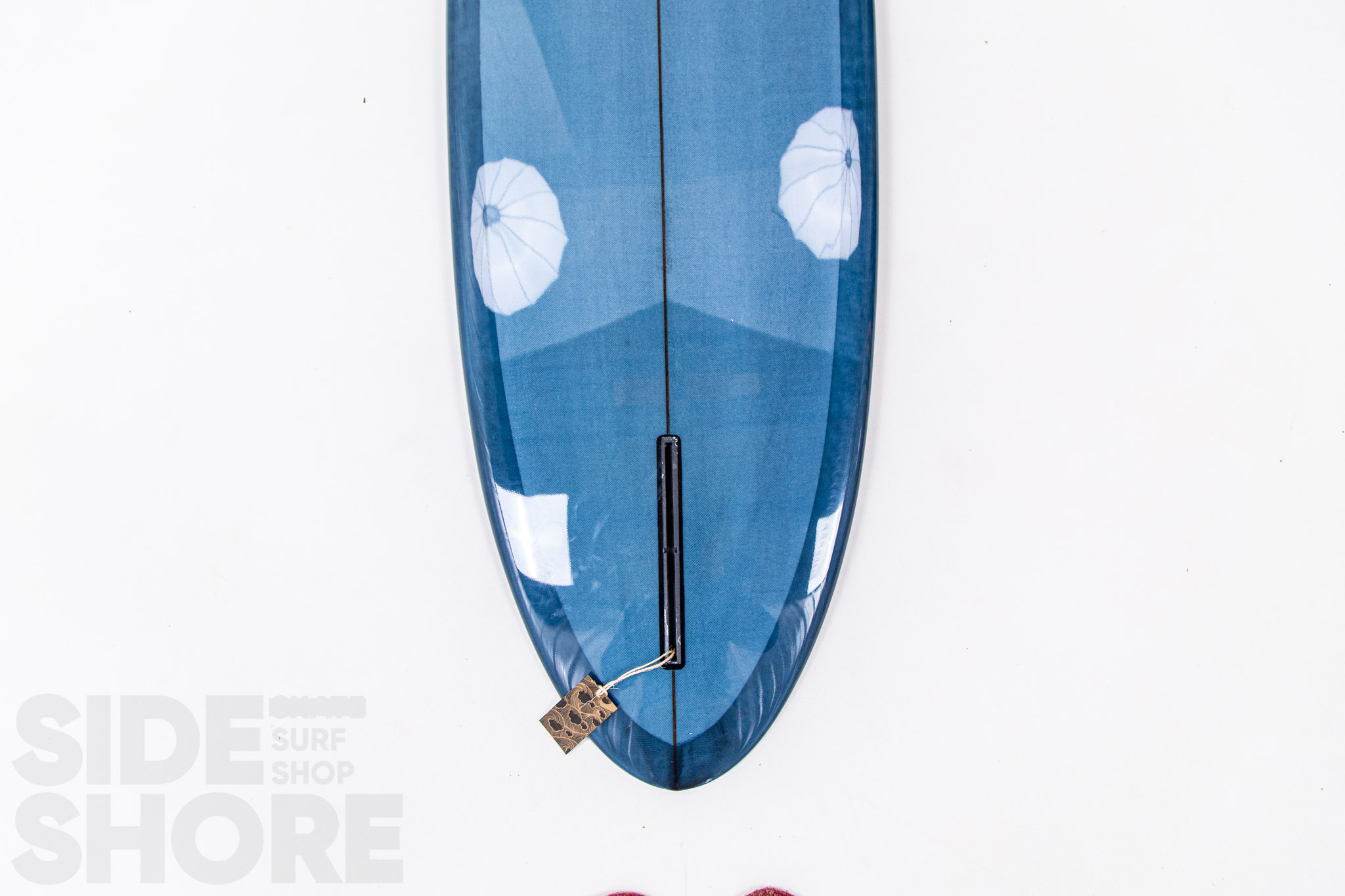 Hansen Surfboards 50-50 Mini - Blue/Grey   Polish - 7'8 x 22 1/2