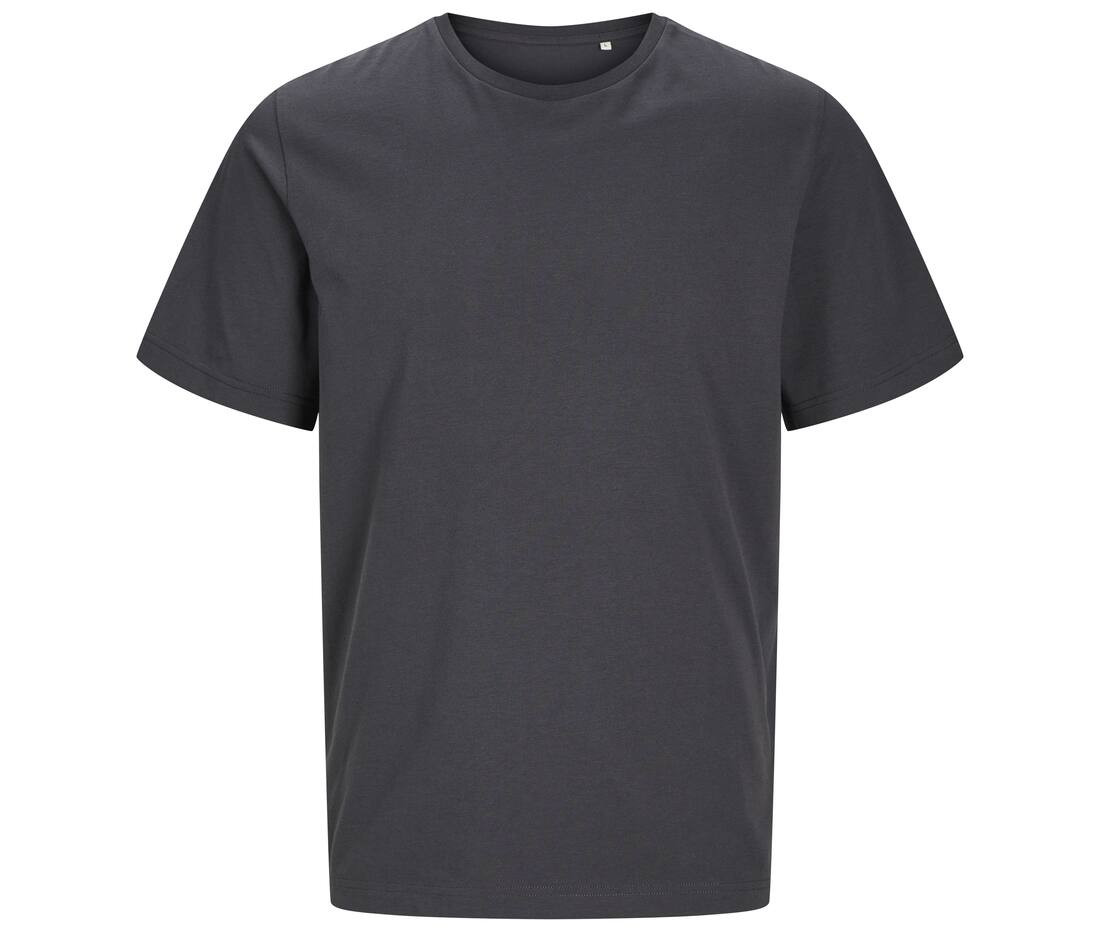 PRODUKT JACK & JONES JJ7526 - T-Shirt Classique Unisexe en Coton Bio