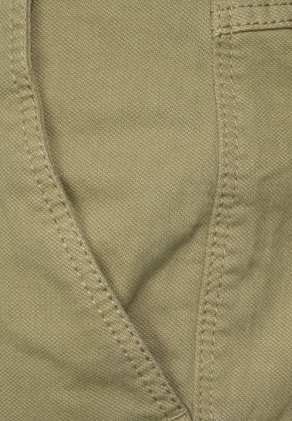 Relaxed Fit Shorts - rye beige