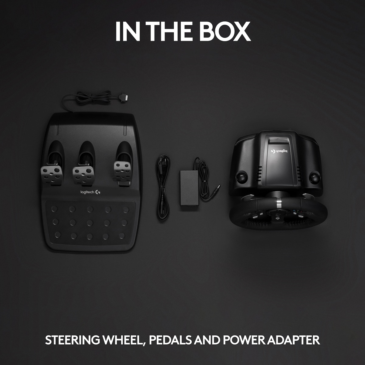 Logitech G920 Driving Force spillratt