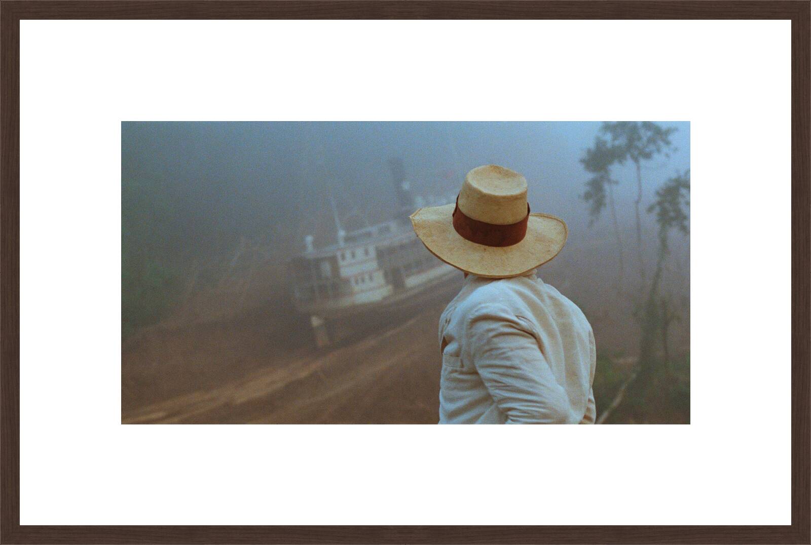 Fitzcarraldo 4 by Werner Herzog - Limited Edition. Edition of: 100. Signed.